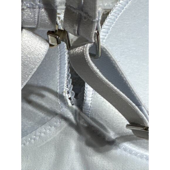 Brand New aerie Women's Size 32B Wireless Light Blue Laced Bra - Picture 7 of 9